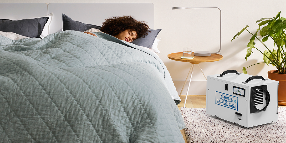 can dehumidifiers make you sick