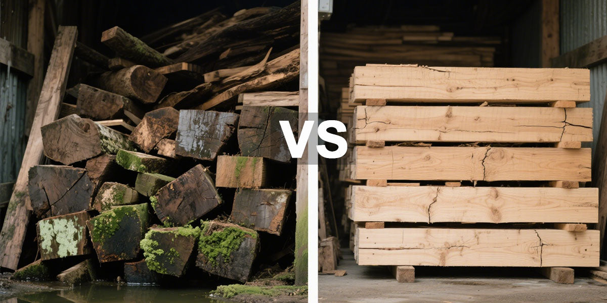 How to Dry Firewood Fast?