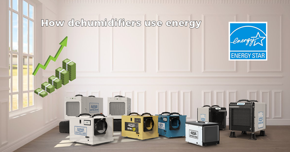 do dehumidifiers use a lot of electricity?How much energy does a