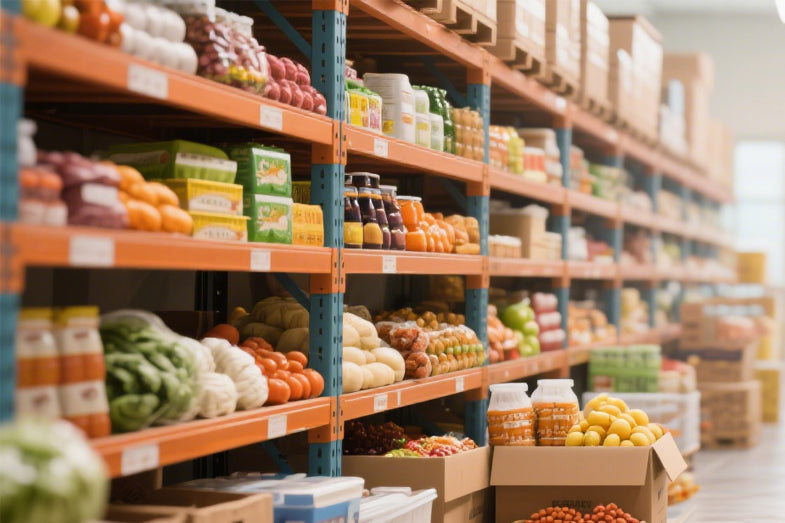 Food Warehouse Moisture Control Solution