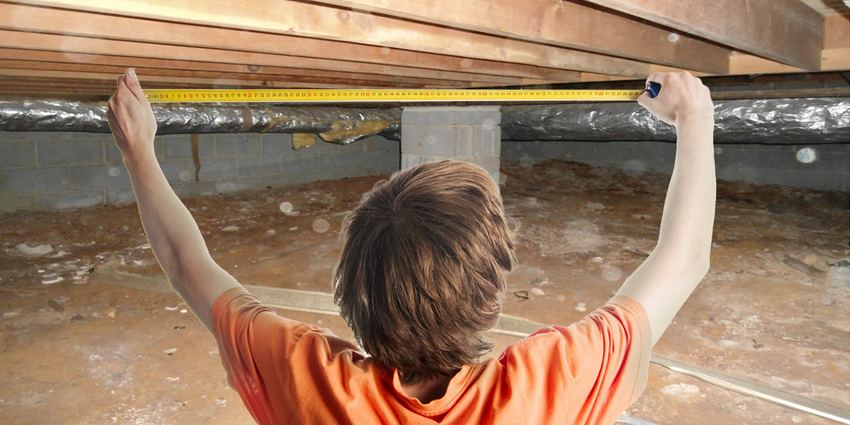 Crawl Space Interior