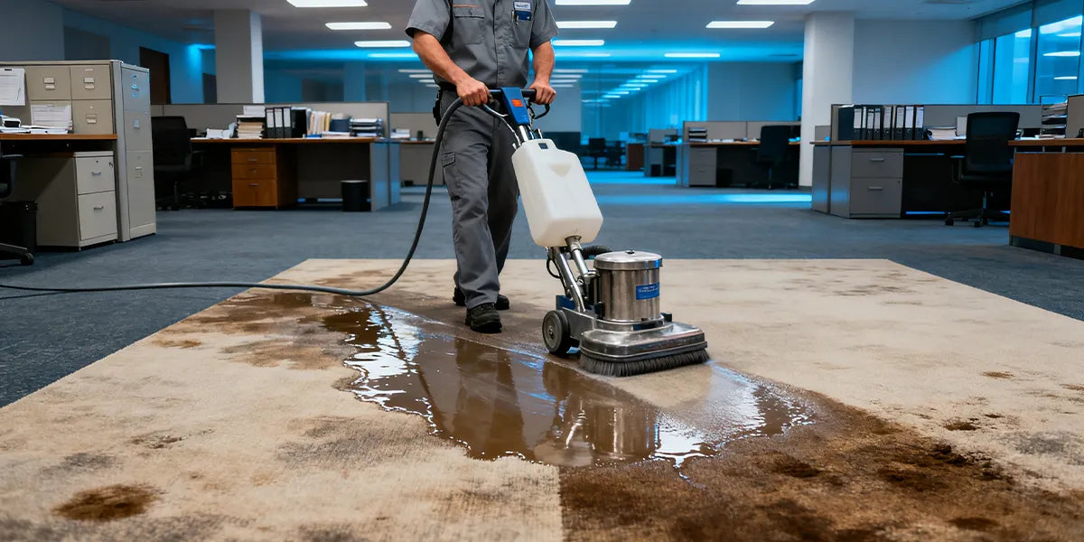 Dehumidifier to Clean Carpets