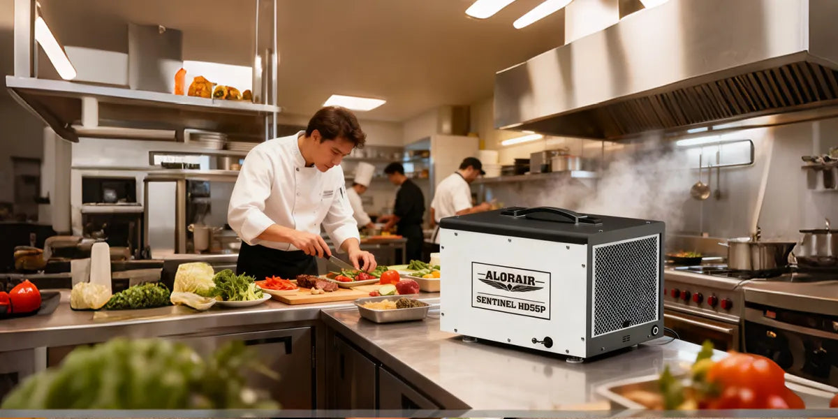 Does Your Restaurant Need a Dehumidifier