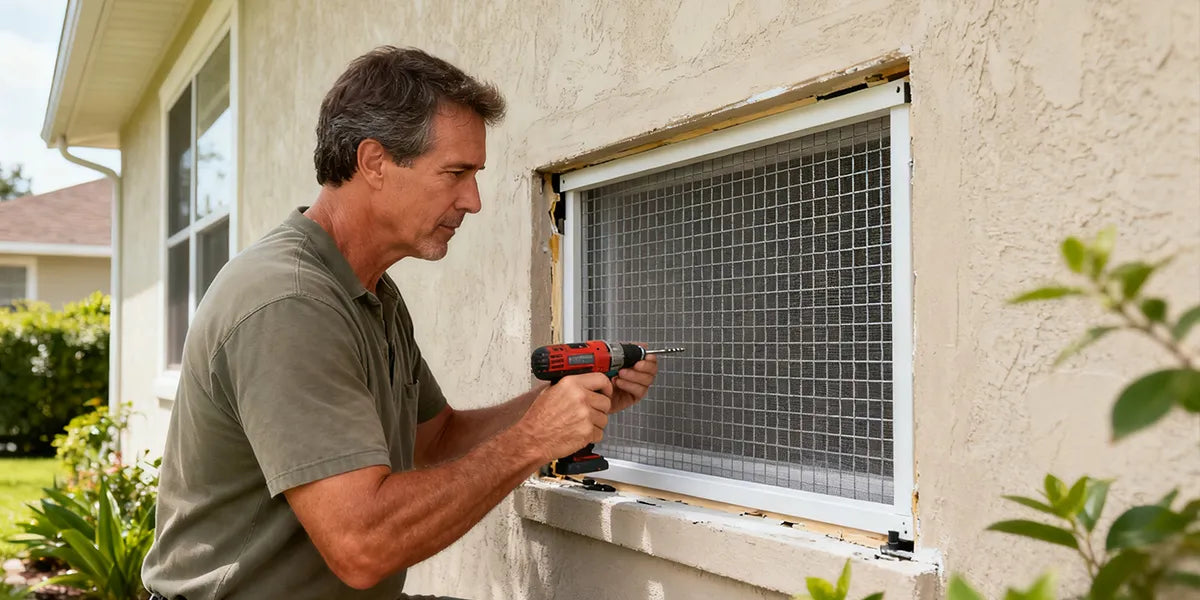 Crawl Space Vent Fan