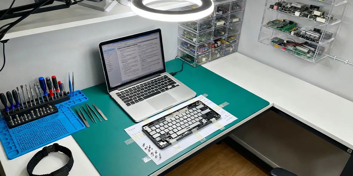 Workshop air filtration systems