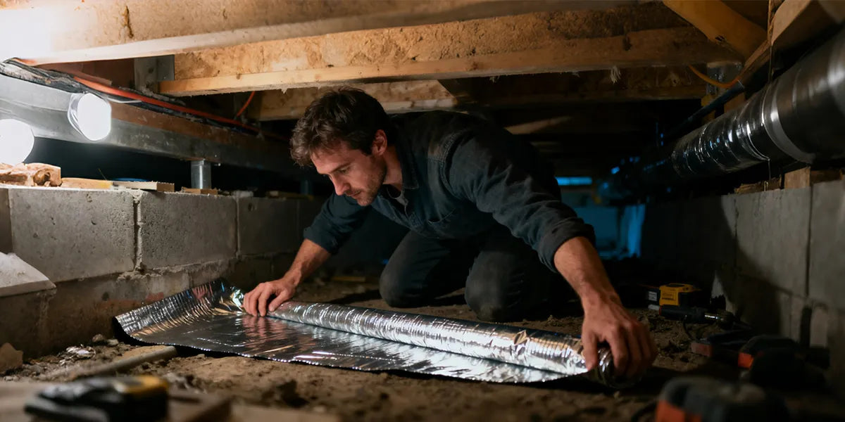 Crawl Space Dehumidifiers