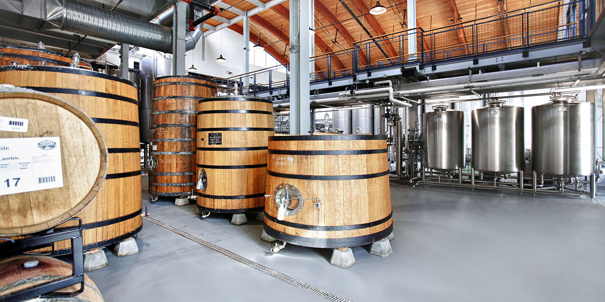 Commercial Dehumidifiers in Breweries