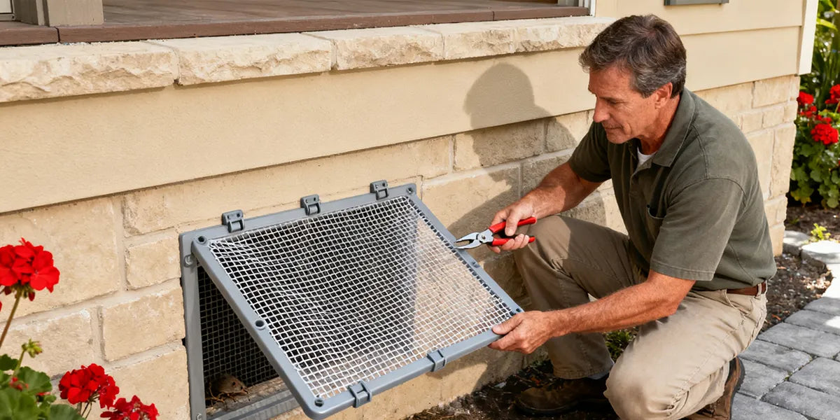 How to Vent a Crawl Space