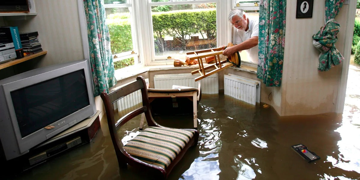 Basement Water Damage