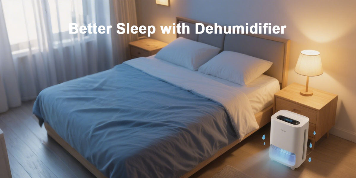 Benefits of a Dehumidifier While Sleeping – Is It Worth It?
