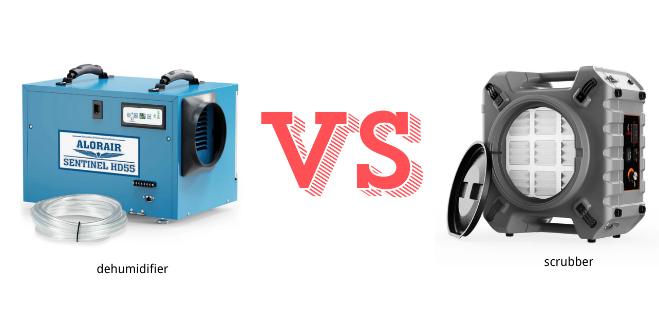 heavy-duty dehumidifier