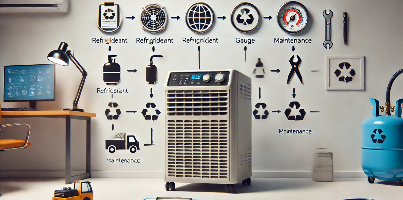 refrigerant dehumidifier 