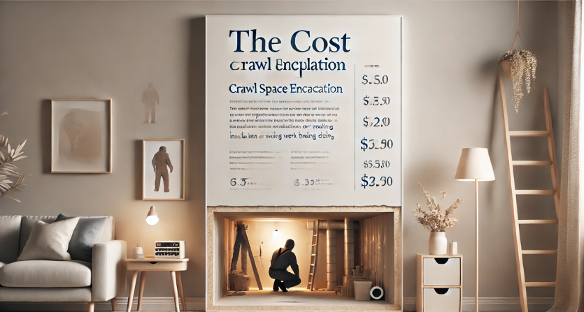 How Much Does Crawl Space Encapsulation Cost?