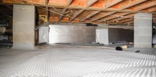 AlorAir Crawl Space Dehumidifier