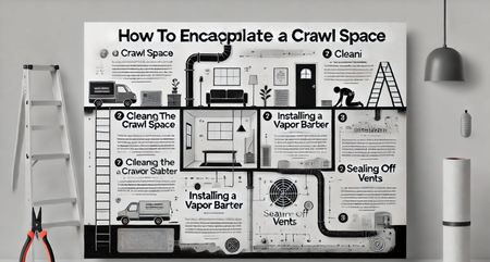 How to Encapsulate a Crawl Space? – AlorairCrawlspace