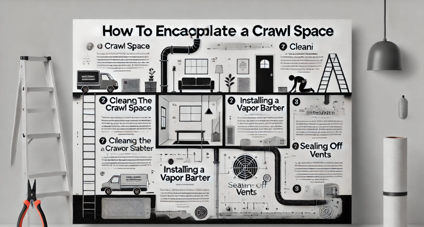 How to Encapsulate a Crawl Space