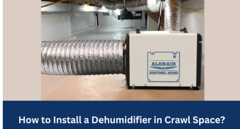 How to Install a Dehumidifier in Crawl Space