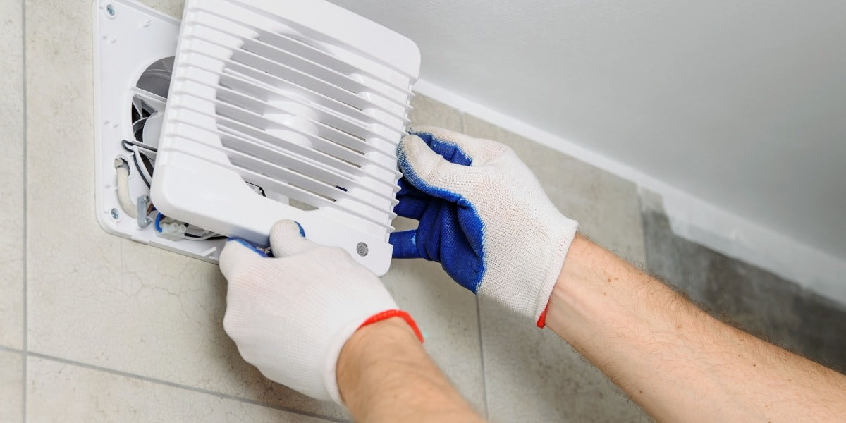 How to Install a Ventilation Fan in a Bathroom