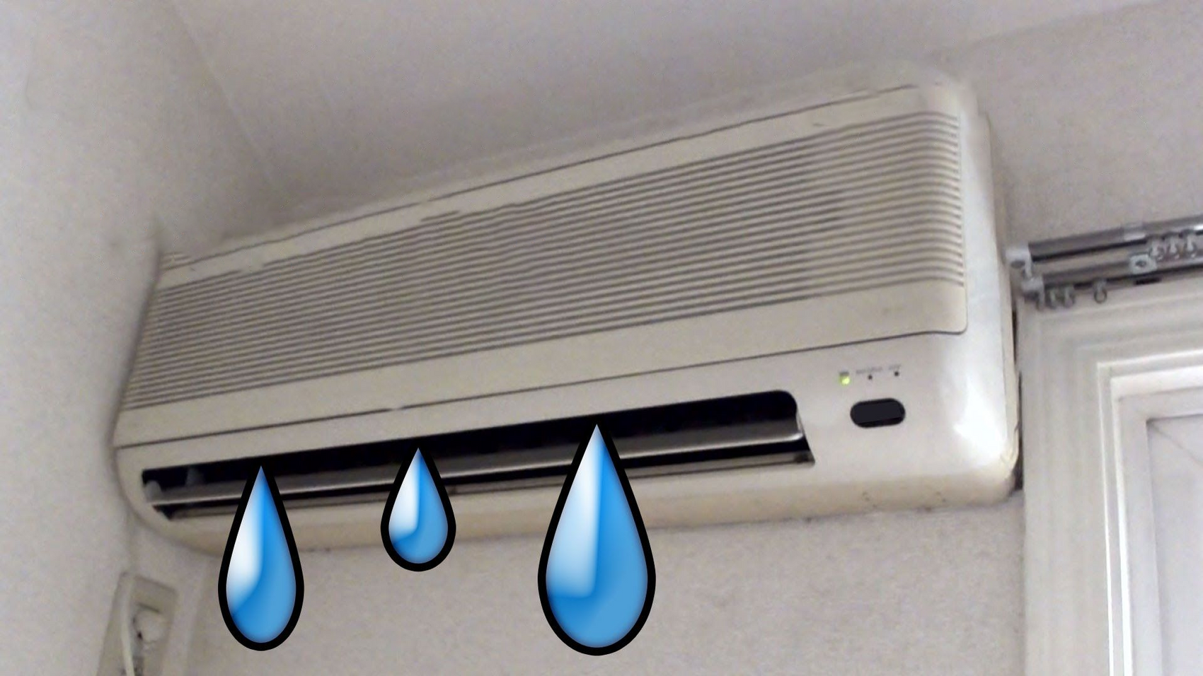 Is Water Leaking from Air Conditioners Dangerous? Find Out!