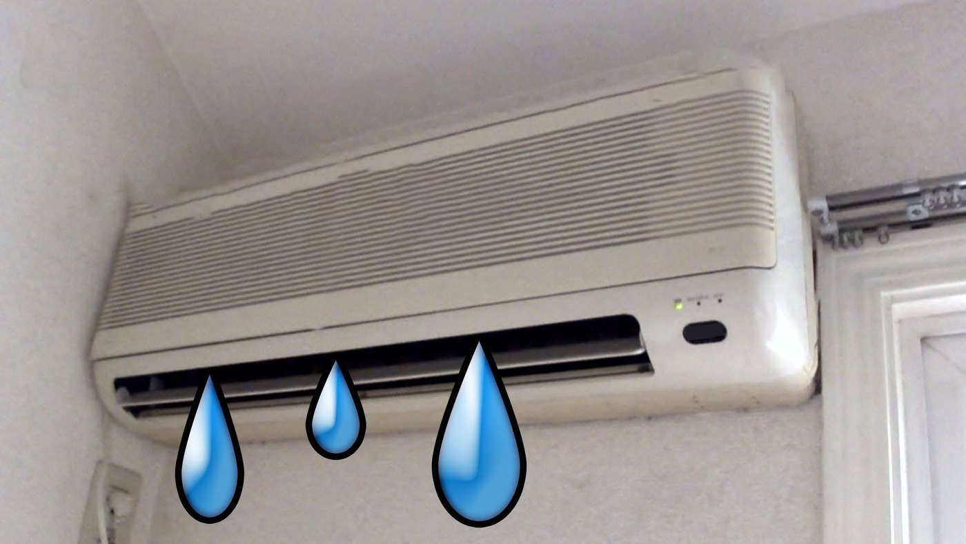 Is Water Leaking From Air Conditioner Dangerous