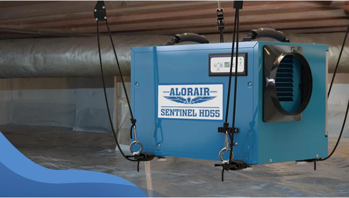 What Size Crawl Space Dehumidifier Do You Need?