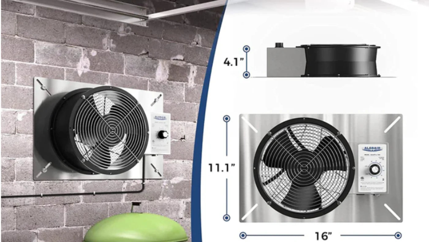 How to Install a Crawl Space Ventilation Fan (Placement & Wiring)