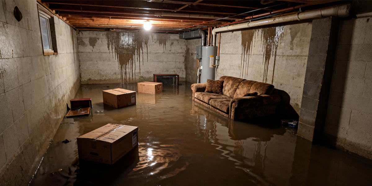 Basement Water Damage