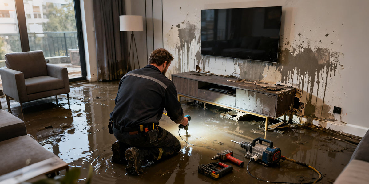 Commercial Dehumidifiers Water Damage