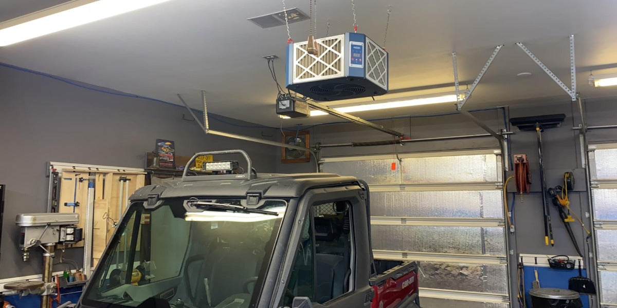 Top Shop Air Filtration System For 2024