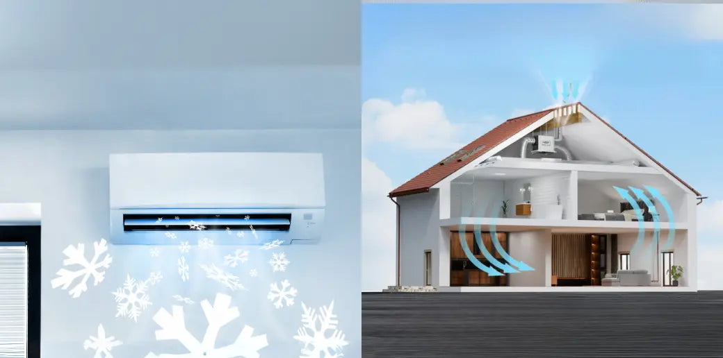 Whole House Dehumidifier vs. AC