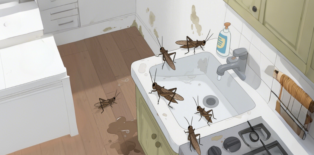 Why Are There So Many Crickets in My House