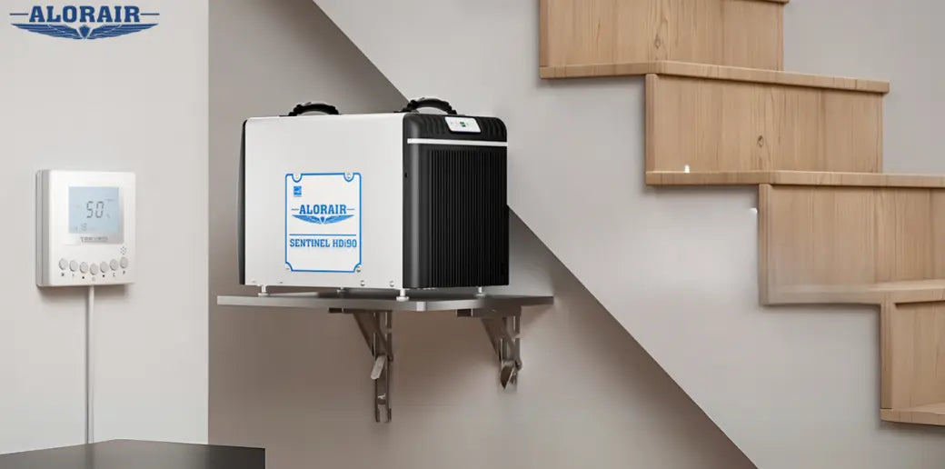 Will a Dehumidifier in the Basement Help the Whole House