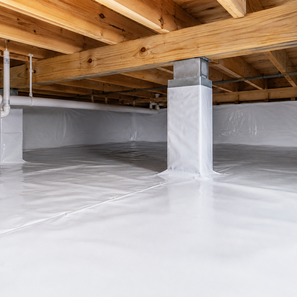 Five Tips for Choosing the Right Mil Vapor Barriers for Crawl Space