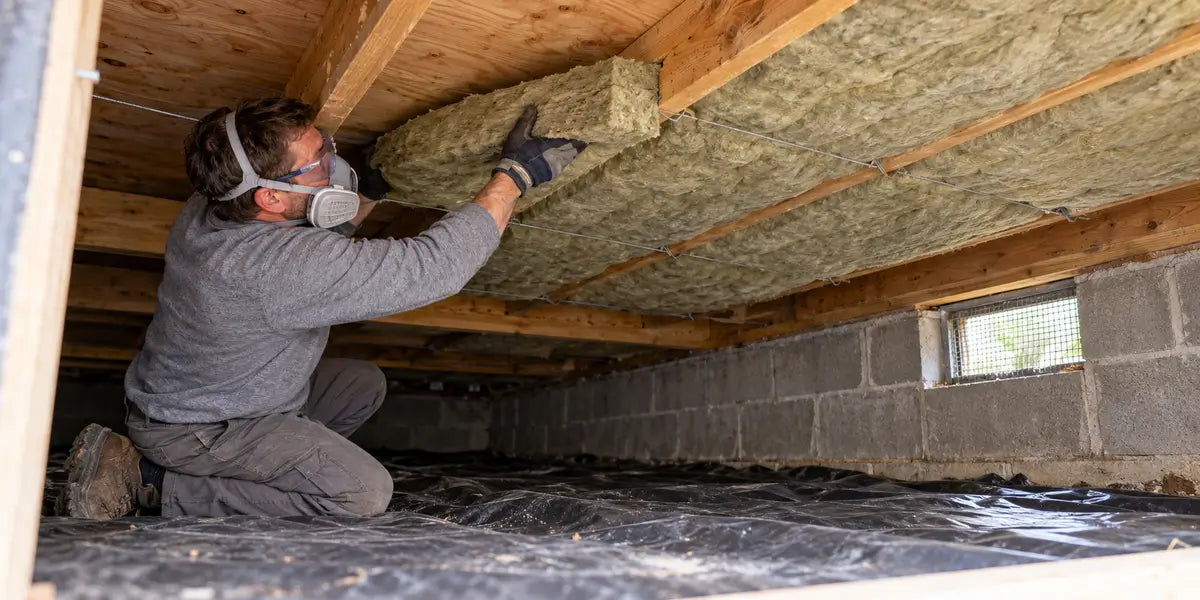 How to Insulate a Crawl Space: Choose the Right Approach