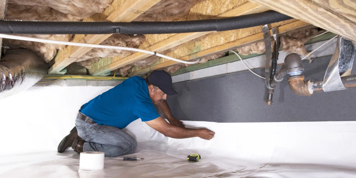 crawl space ventilation fan