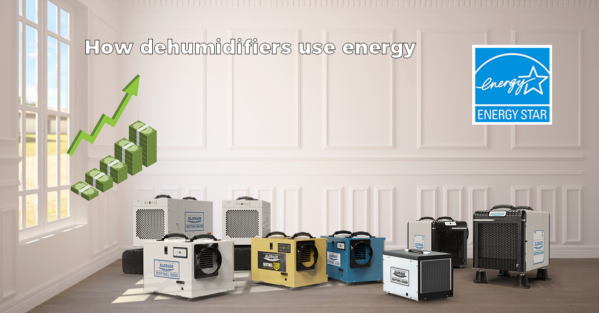 do dehumidifiers use a lot of electricity