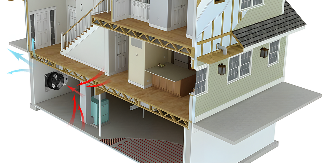 Do crawl space ventilation fans work？ AlorairCrawlspace