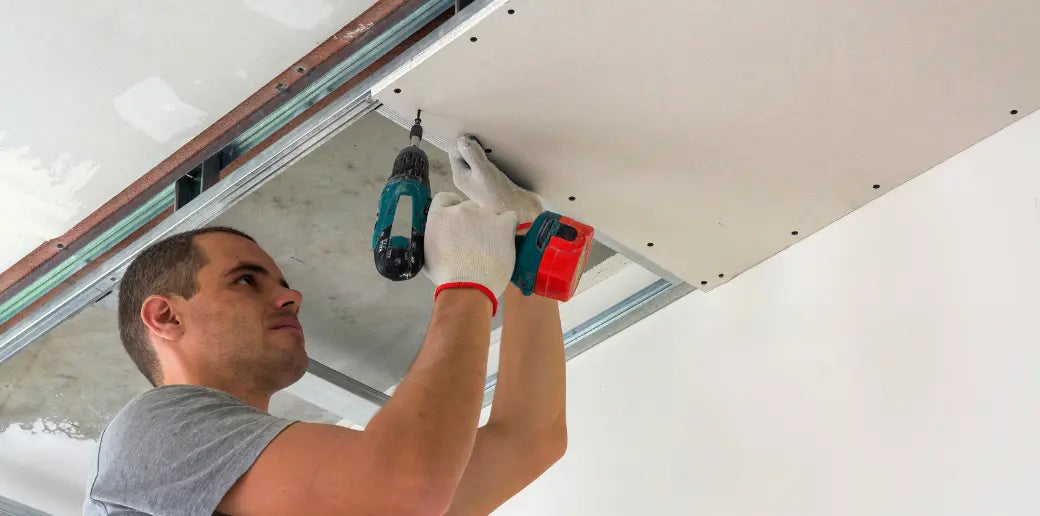 does wet drywall always need to be replaced​