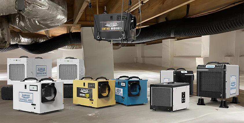 How to Choose the Right Dehumidifier Size & Settings for Your Basement