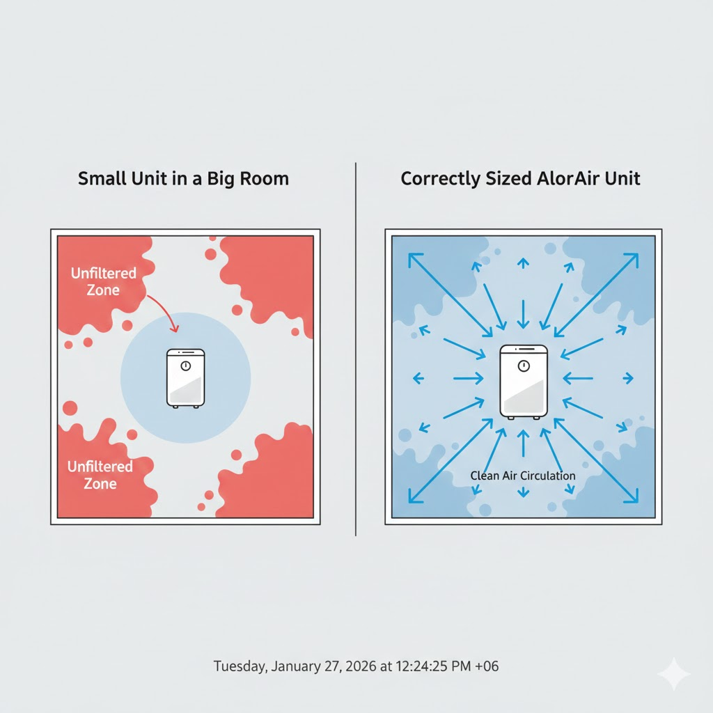 What Size Air Purifier Do I Need? The Expert Sizing & CADR Guide