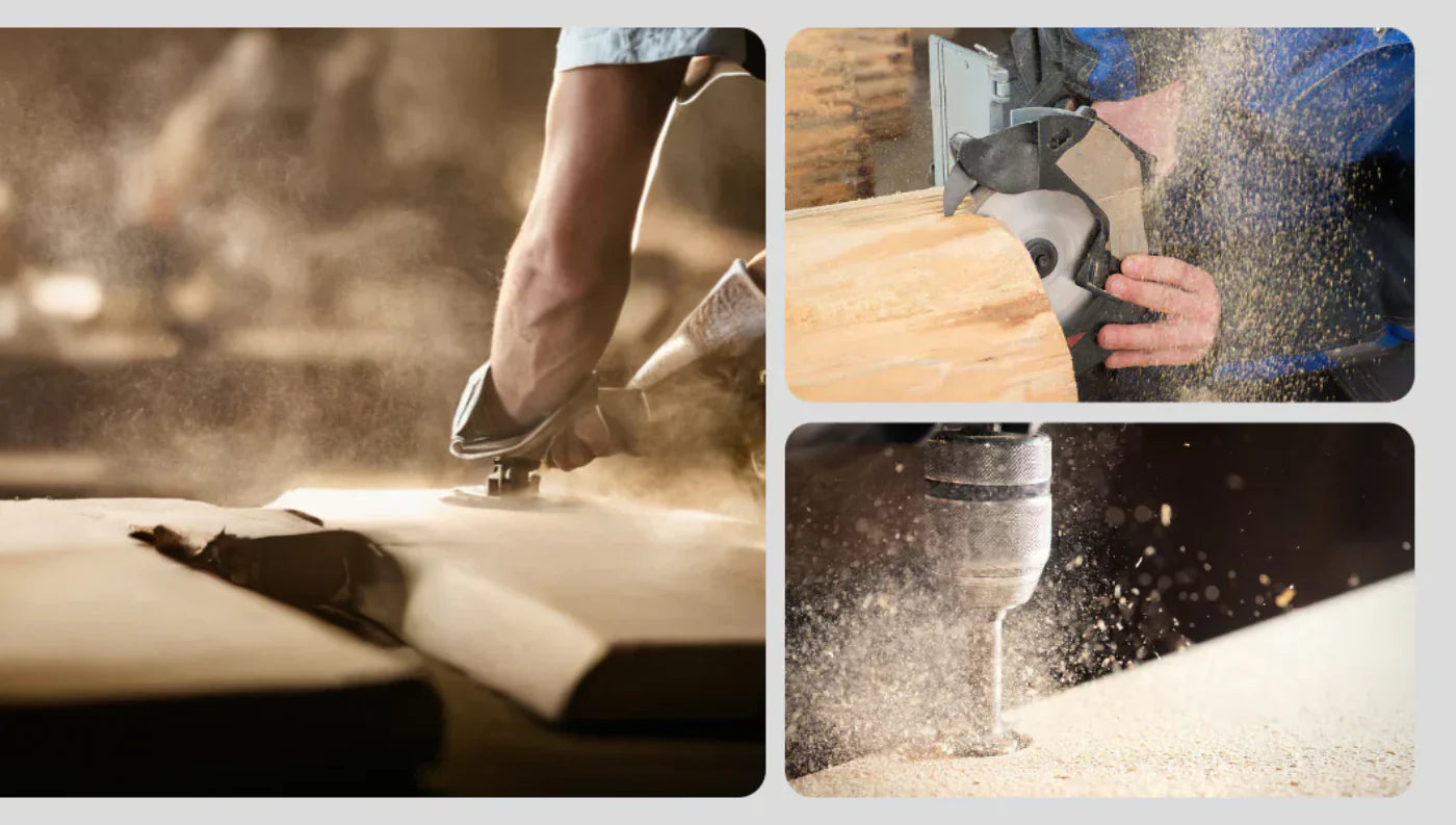 Best Woodshop Air Filtration Systems in 2025 (By CFM, Noise & Filter Type)