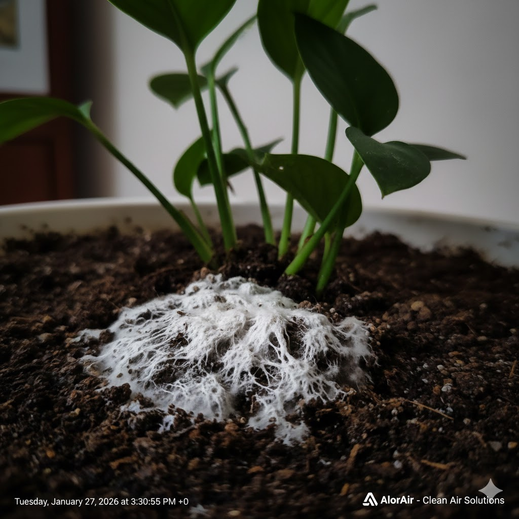 Why Is There Mold in My Plant? The Ultimate Guide to Healthy Houseplants