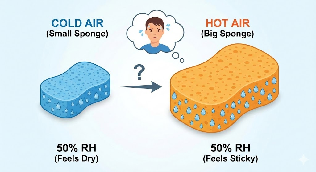 What Humidity Level Is Uncomfortable?