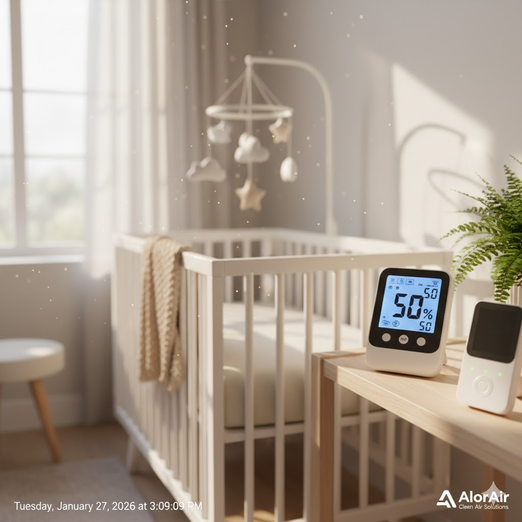 Good Humidity Level for Baby: The Ultimate Guide to Nursery Air Quality