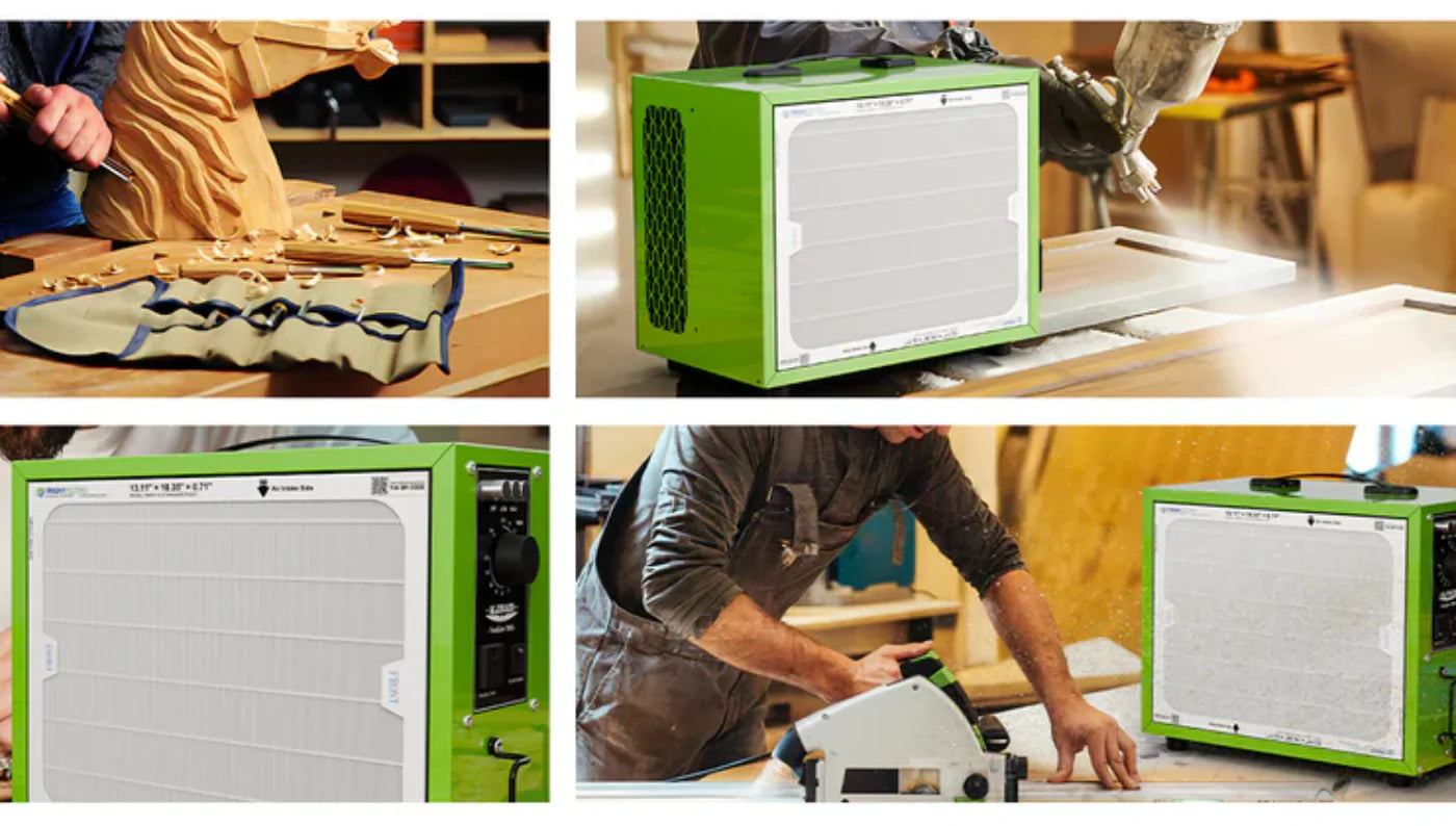 Woodshop Air Filtration Buying Guide: CFM Sizing, MERV vs HEPA & Placement