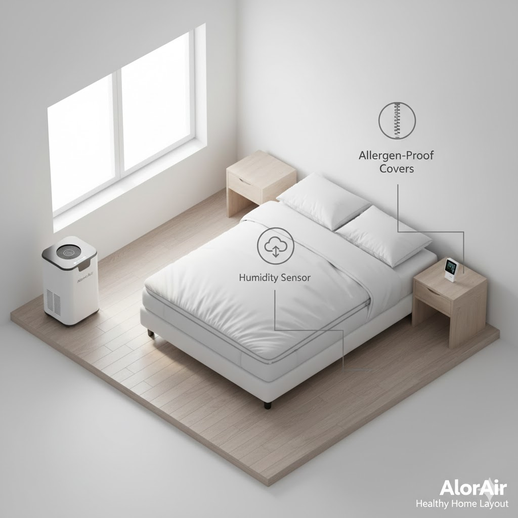 How to Improve Air Quality in Your Bedroom