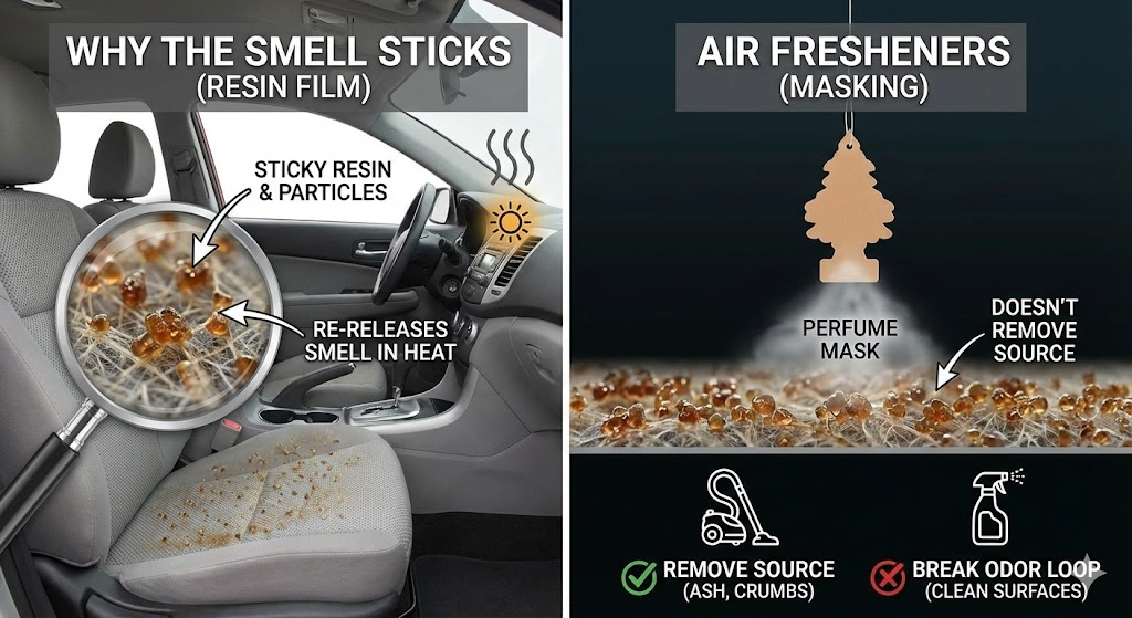 How to Get Weed Smell Out of a Car