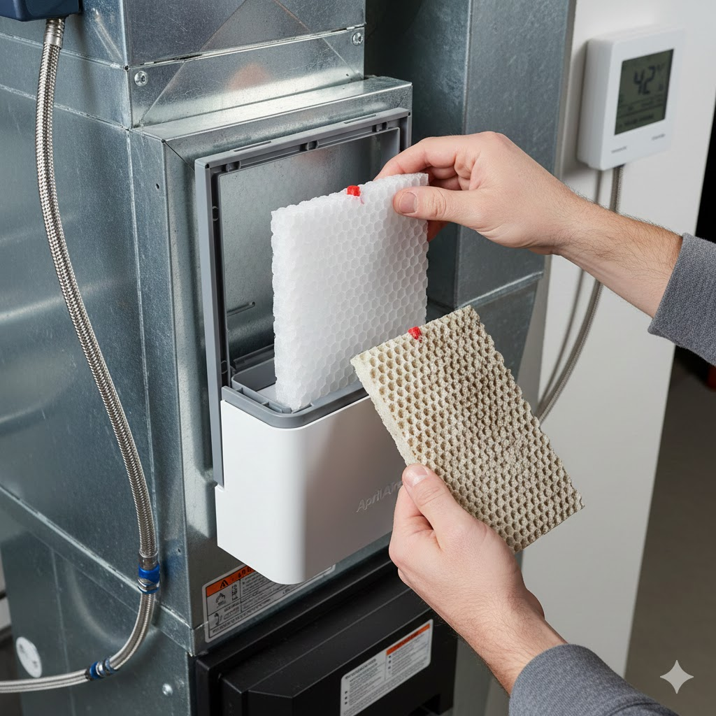 How to Change Water Panel AprilAire: The Ultimate Maintenance Guide