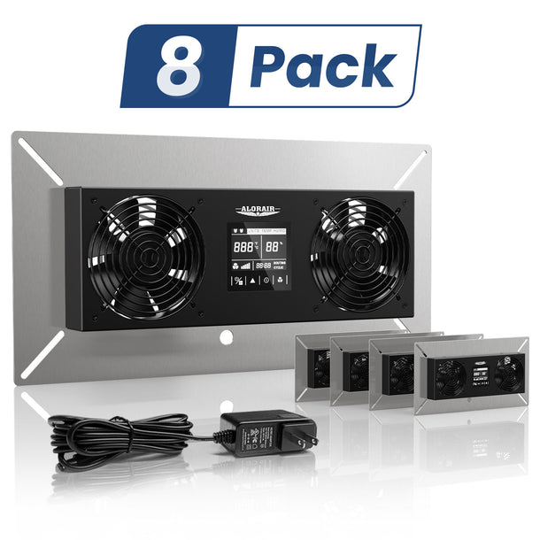 AlorAir Wholesale Packs VentirPro-S2 Crawl Space Ventilation  Fan (pack of 8/20/30)