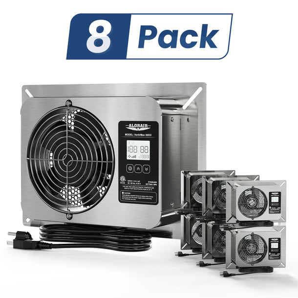 AlorAir Wholesale Packs VentirMax 300SD Ventilator Fan (pack of 8/20/30)